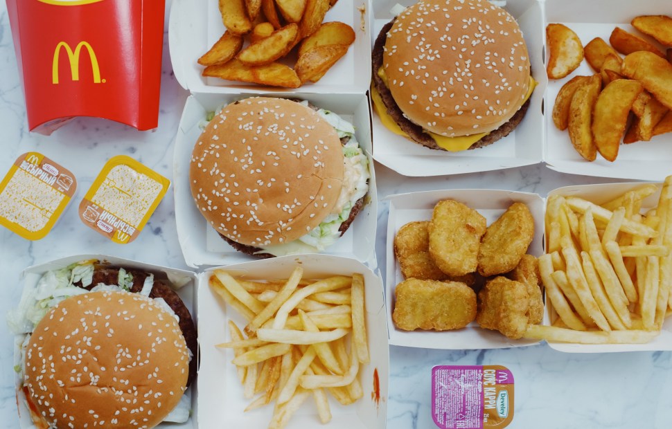 Deze 5 McDonalds gerechten heb je vast nog nooit gegeten…