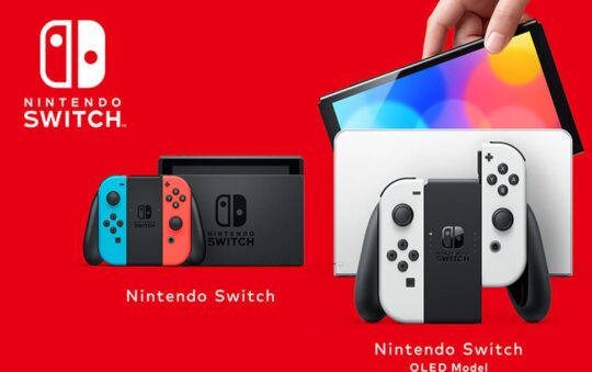 Is dit de Nintendo Switch Pro? 5 hints